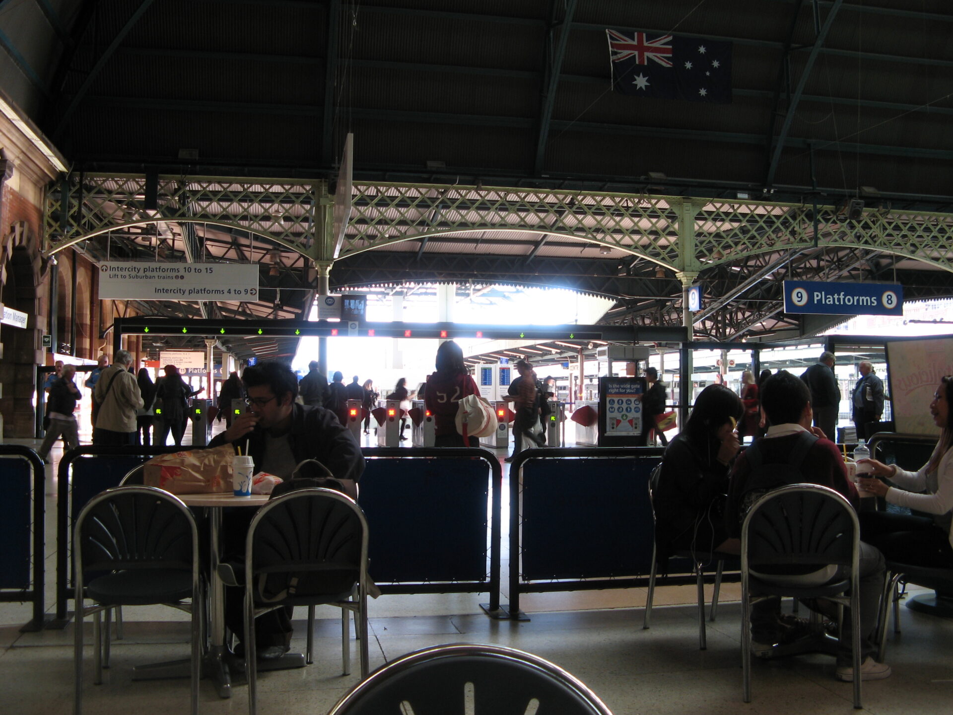 [호주여행] 시드니 센트럴역 Central Station, Sydney