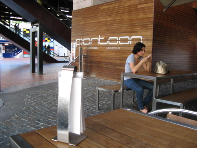 [호주여행] Pontoon Bar 시드니 폰툰바
