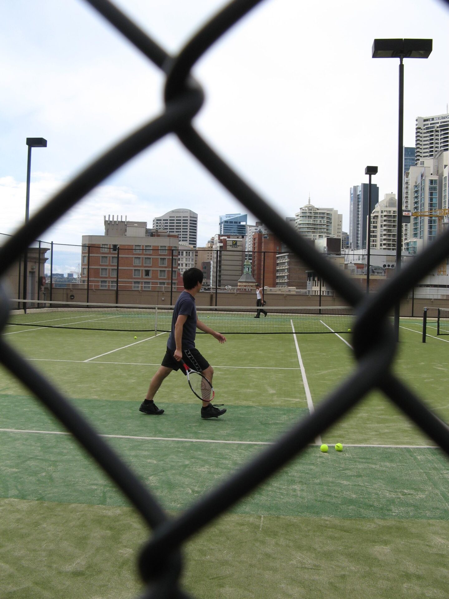 [호주여행] 테니스를 쳐보자. Tennis, Sydney