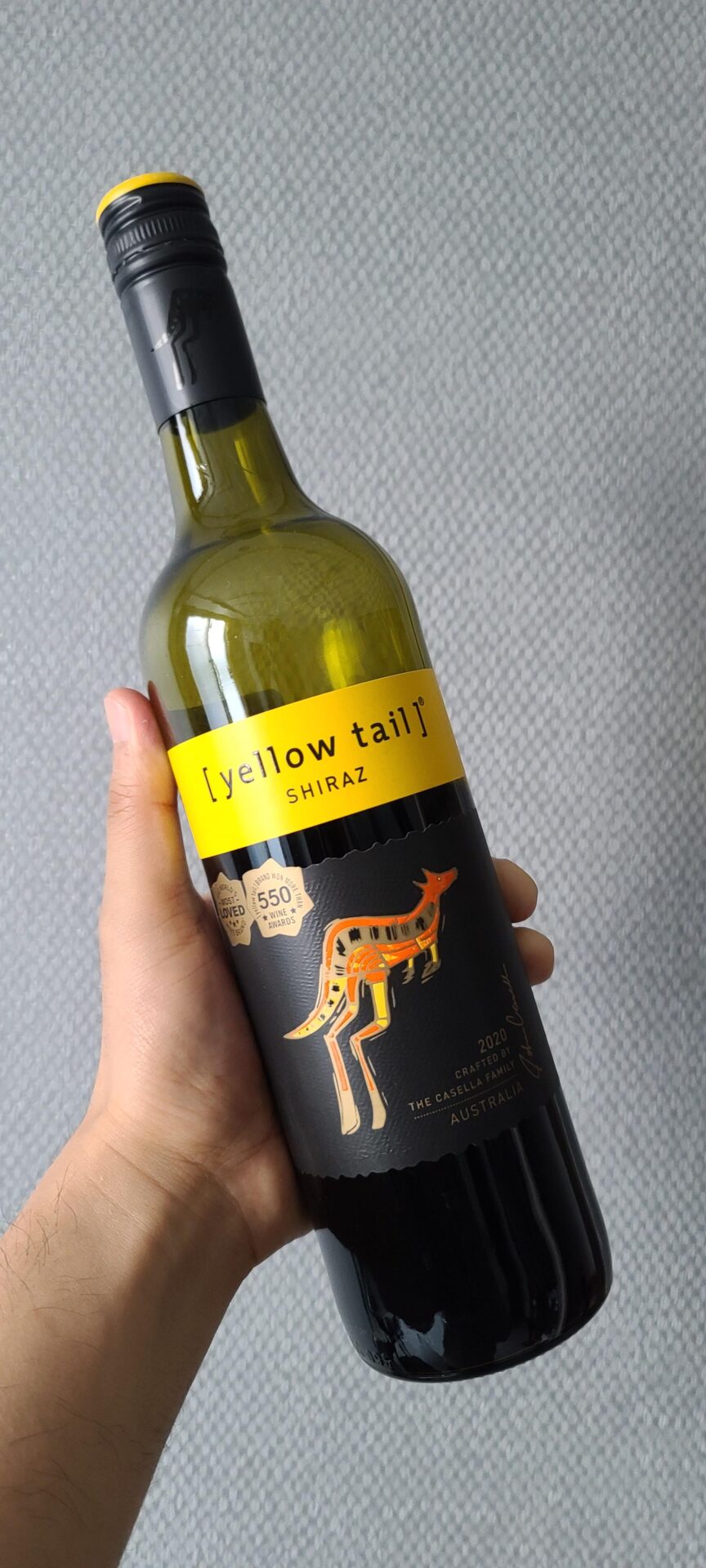 [호주여행] 호주 와인, 옐로우테일 Yellow Tail