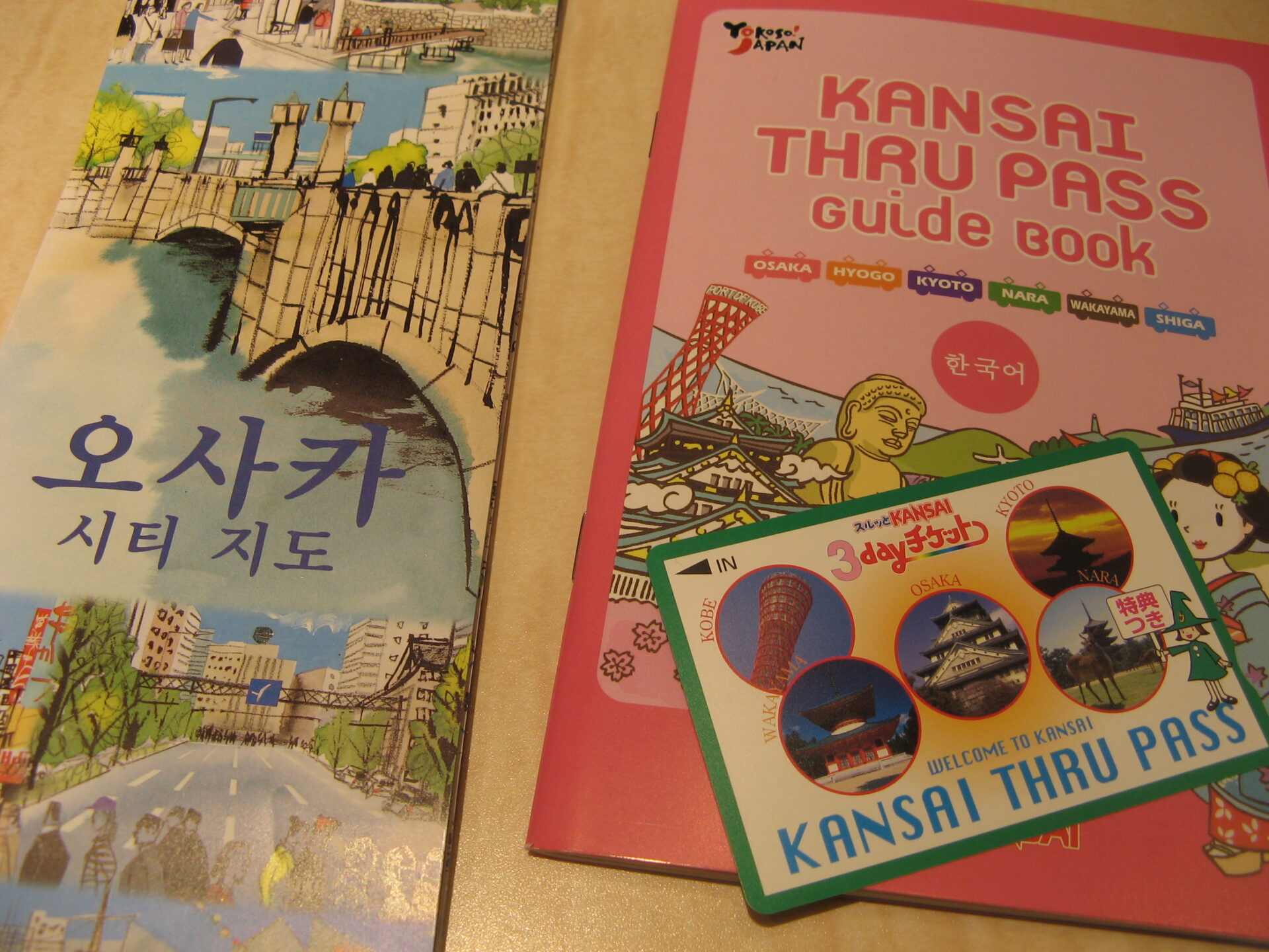 [오사카(大阪)(5)] 오사카의 겨울, 그리고 은행나무 단풍