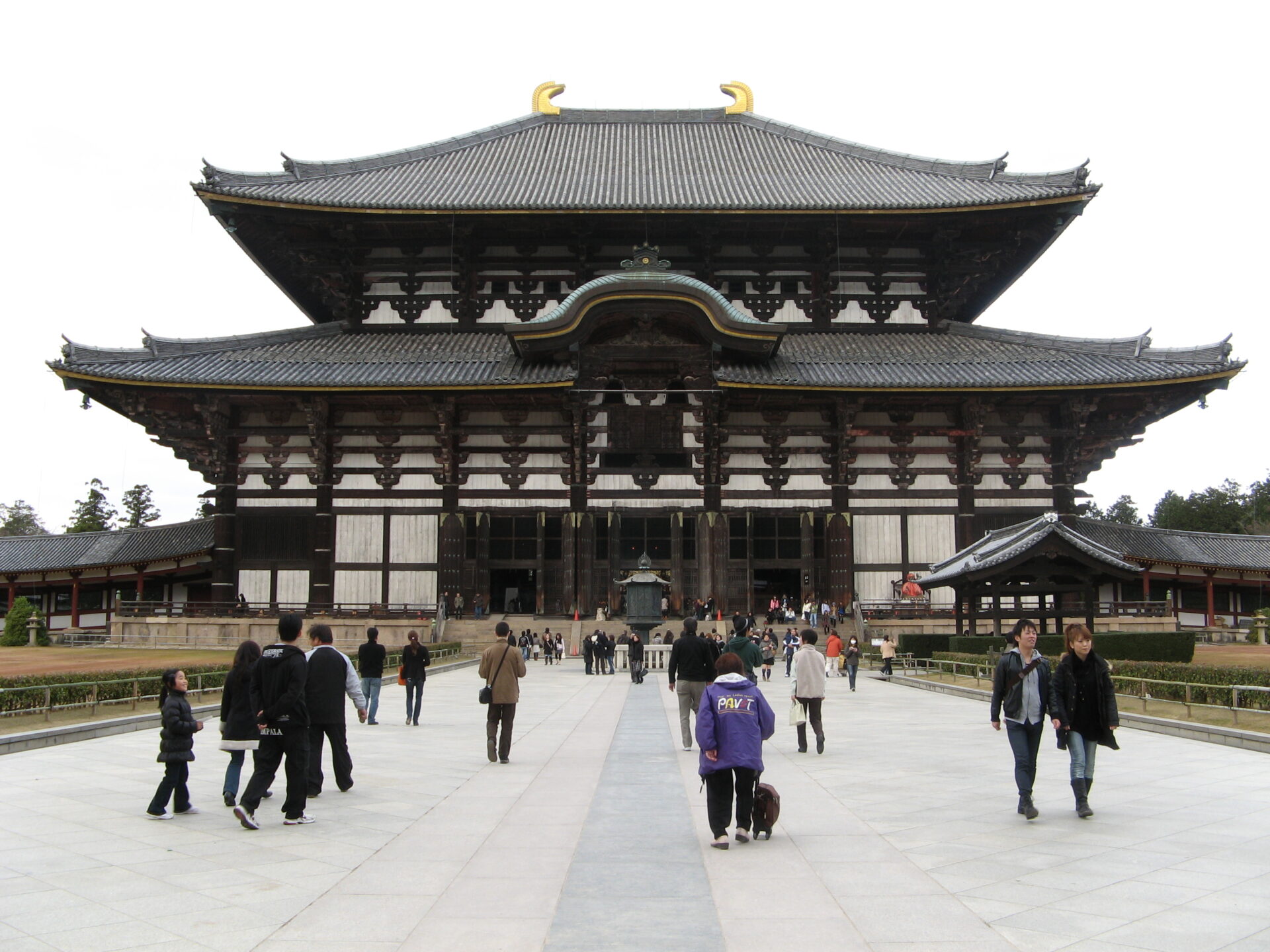 [나라(奈良)(5)] 도다이지(東大寺), 세계 최대의 목조 건물