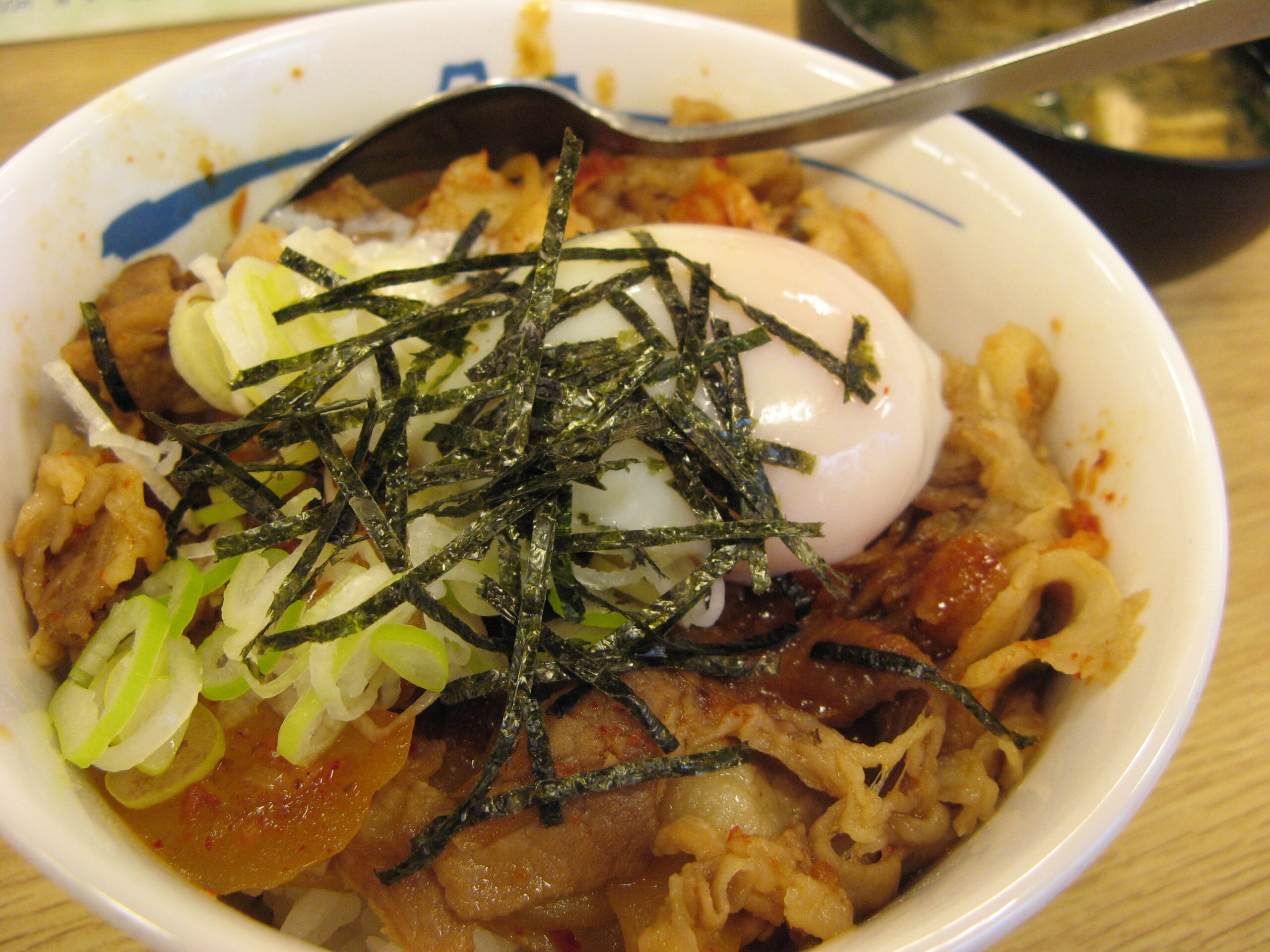 [오사카(大阪)(7)] 오사카에서 든든한 한끼, 규동 牛丼