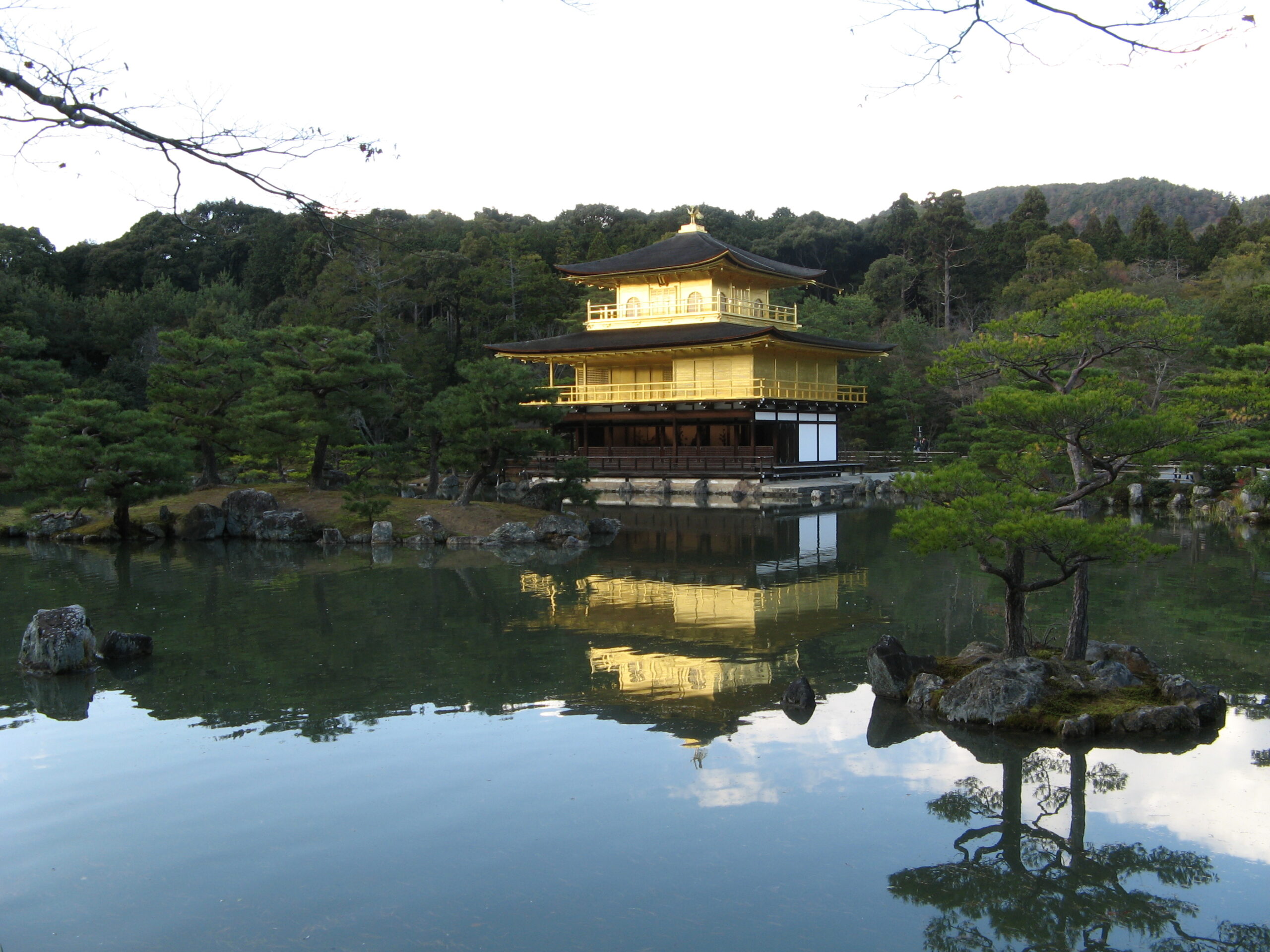 [교토(京都)(2)] 킨카쿠지(金閣寺, 금각사)