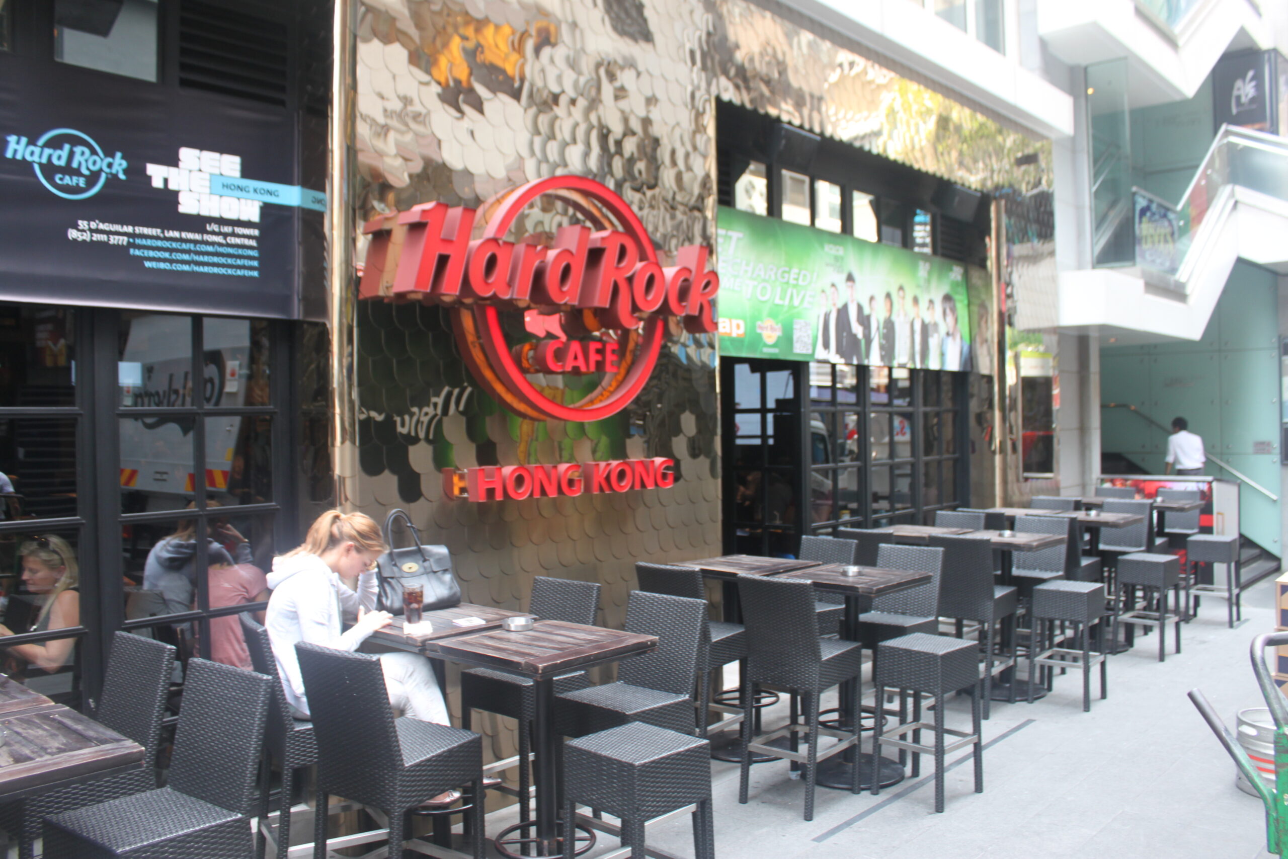 [홍콩 香港 (4)] 소호 Soho 거리, 란콰이펑 Lan Kwai Fong