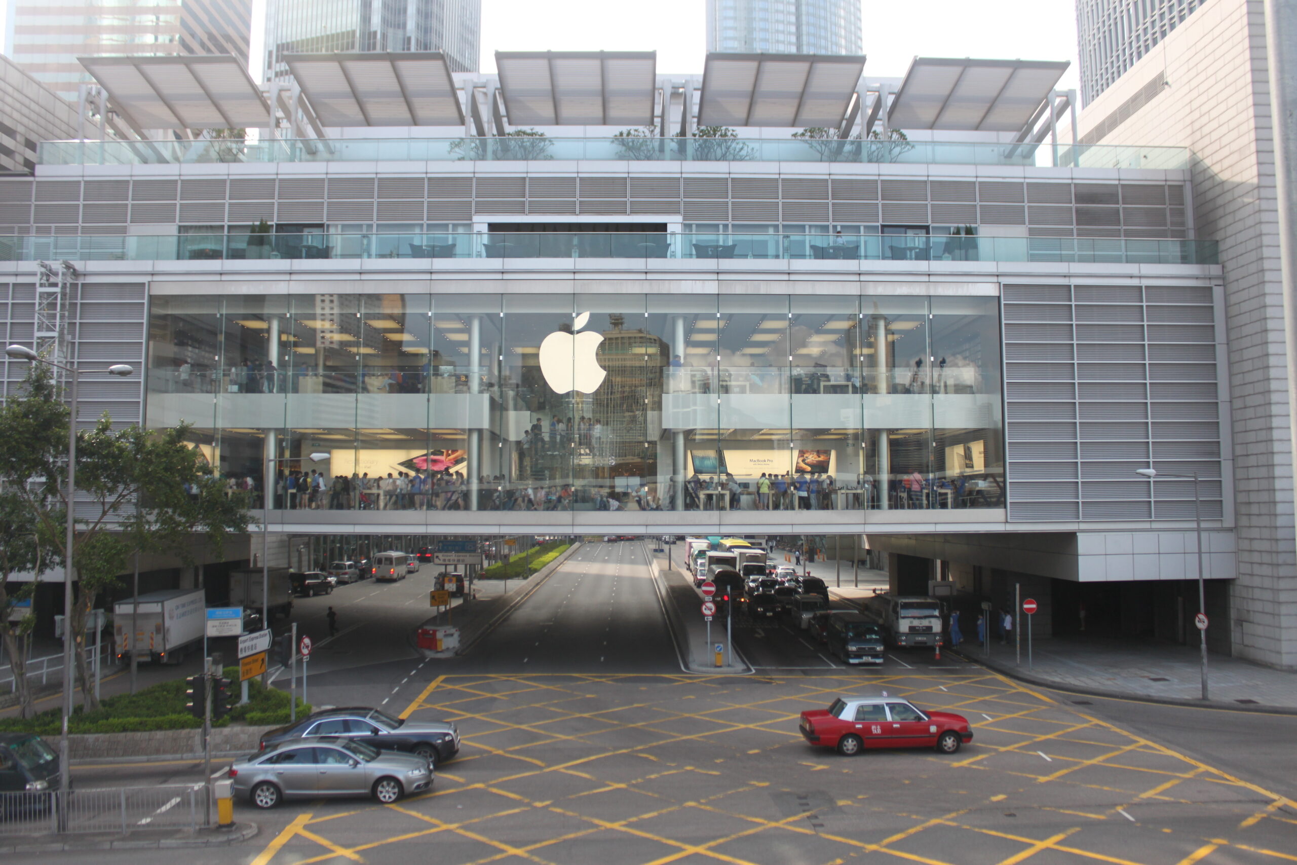 [홍콩 香港 (5)] 센트럴 Central, IFC몰