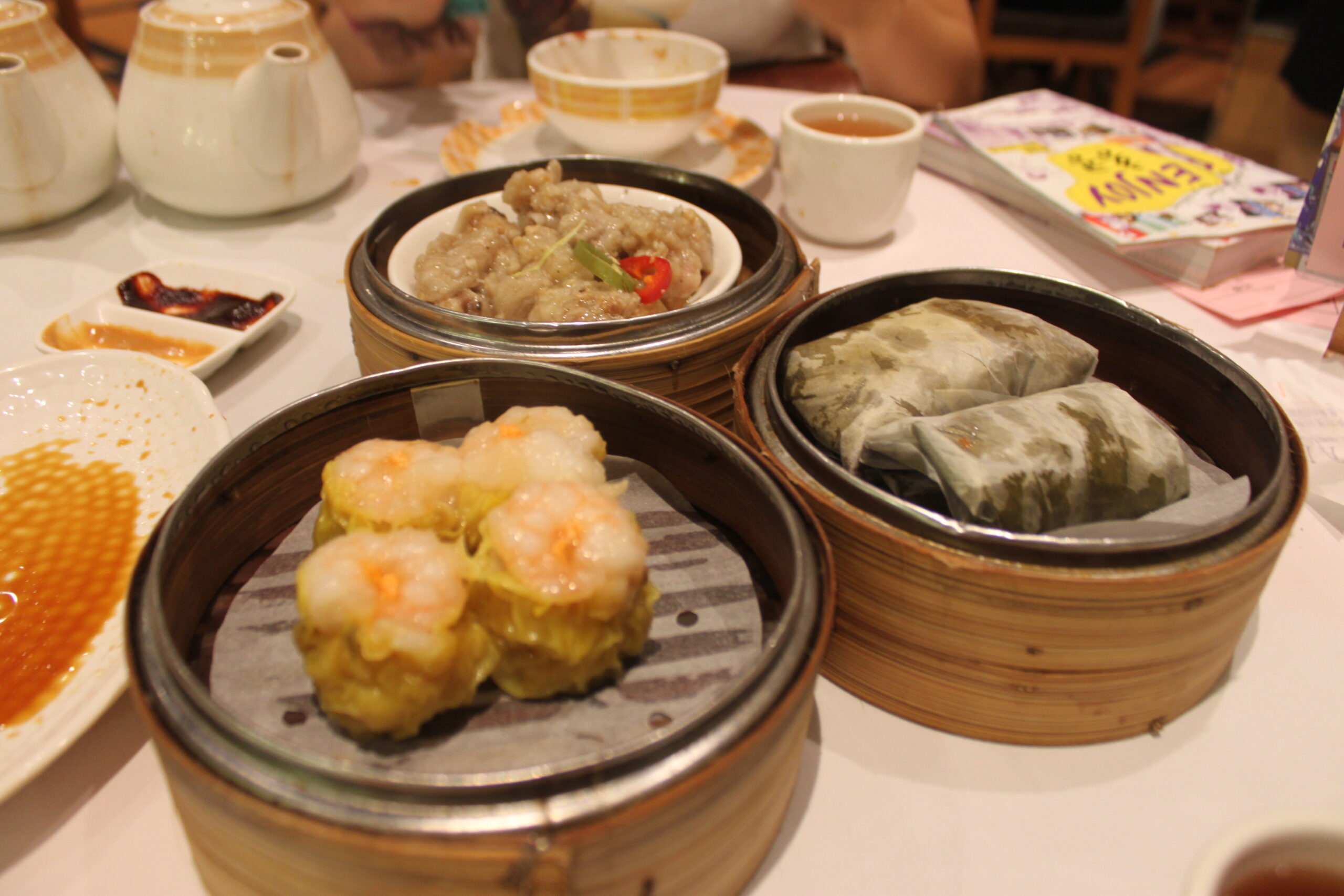 [홍콩 香港 (7)] 홍콩 친구, 그리고 딤섬 點心