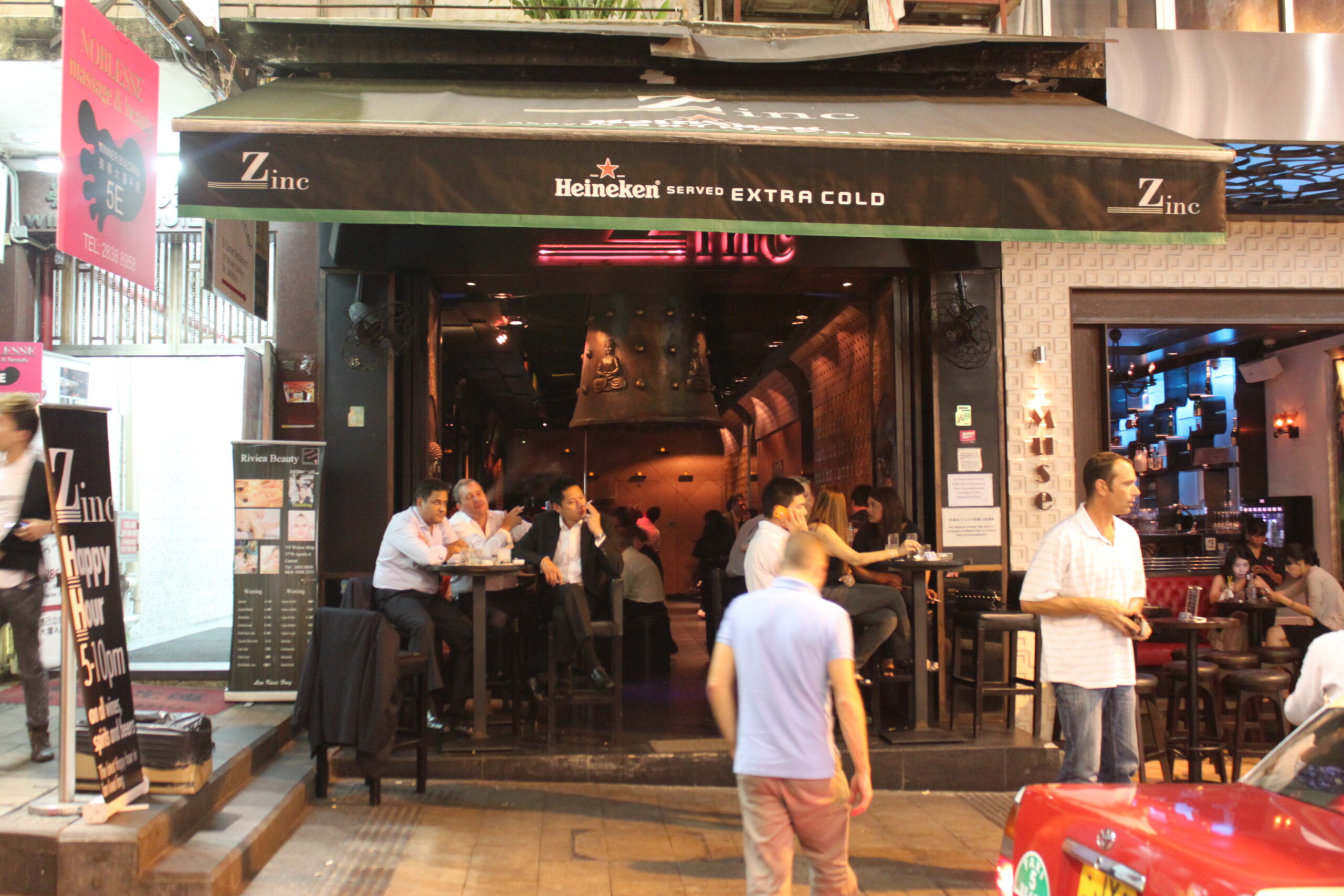[홍콩 香港 (9)] 스타페리, 그리고 란콰이펑의 저녁 Lan Kwai Fong