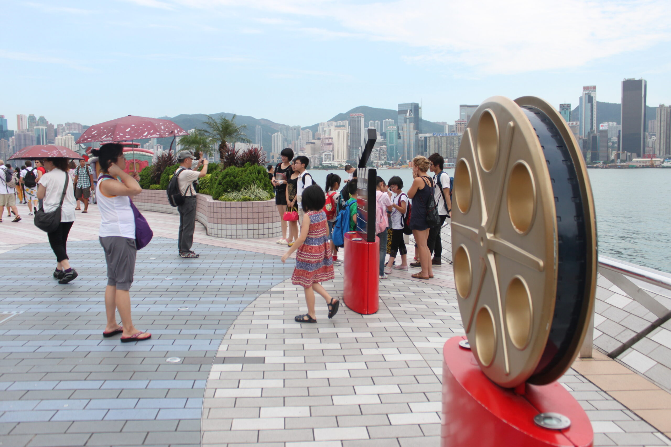 [홍콩 香港 (8)] 스타의 거리 Avenue of Stars