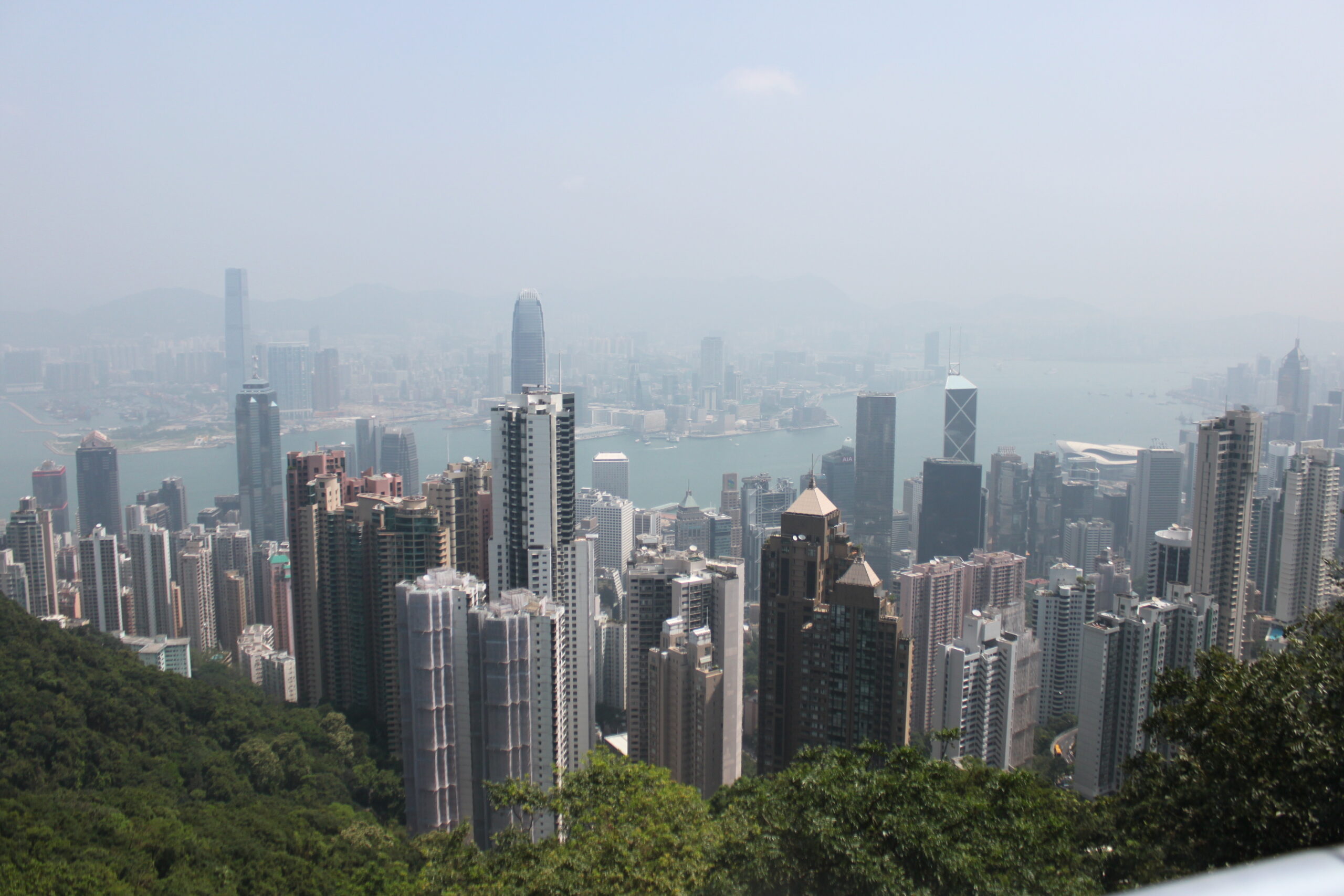 [홍콩 香港 (18)] 빅토리아 피크 Victoria Peak / 피크 트램 Peak Tram