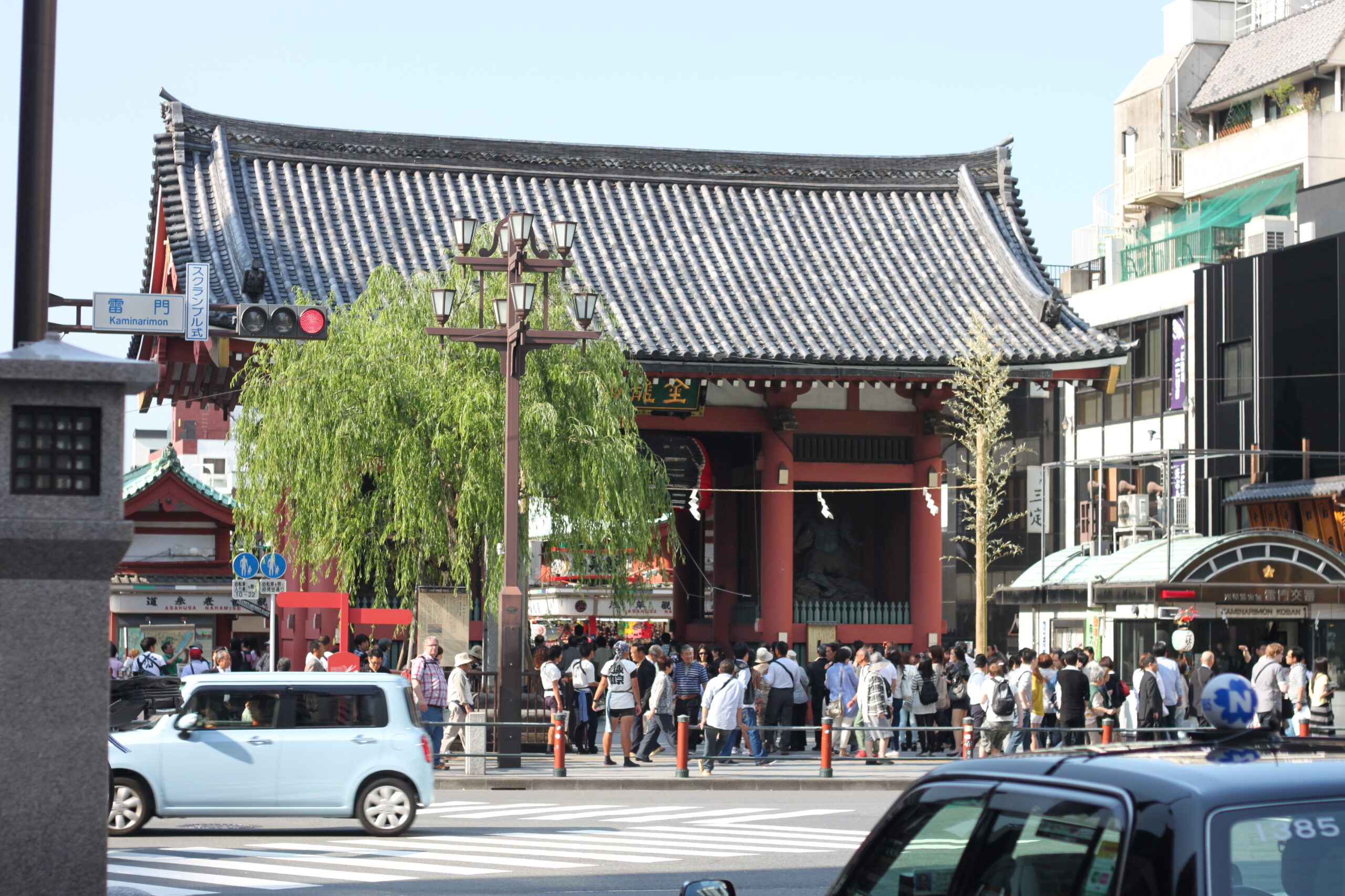 [도쿄(東京)(2)] 도쿄, 아사쿠사 센소지(淺草 浅草寺)