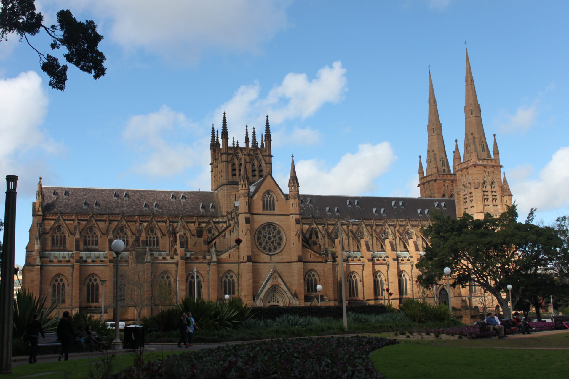 [호주(9)] 세인트 메리 대성당 St. Mary’s Cathedral
