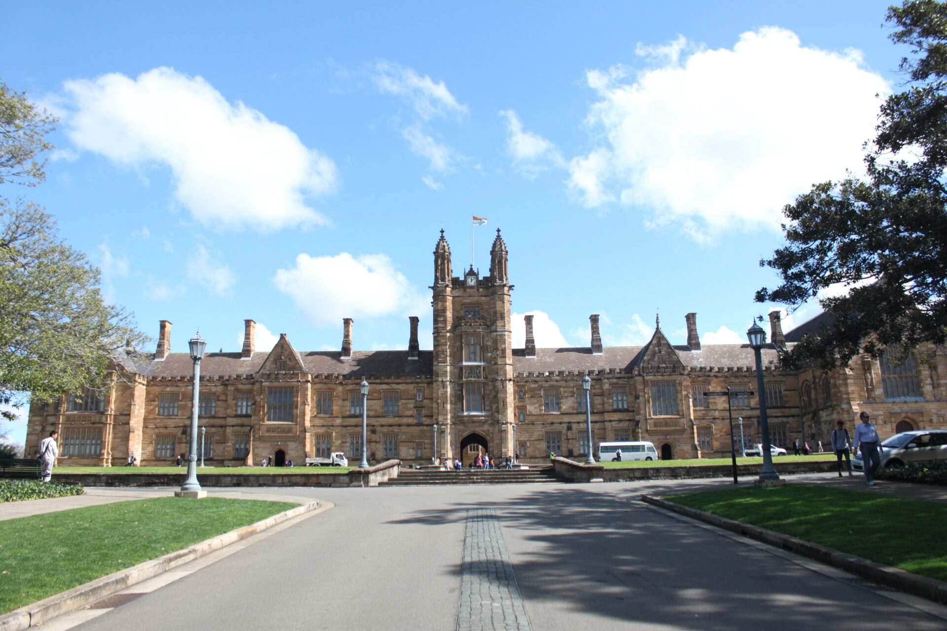 [호주(10)] 시드니대학교 구경 University of Sydney