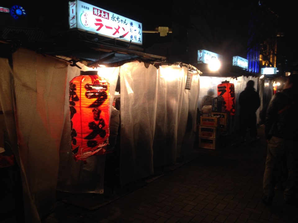 [후쿠오카(福岡)(3)] 나카스(中洲) 포장마차(屋台, 야타이)
