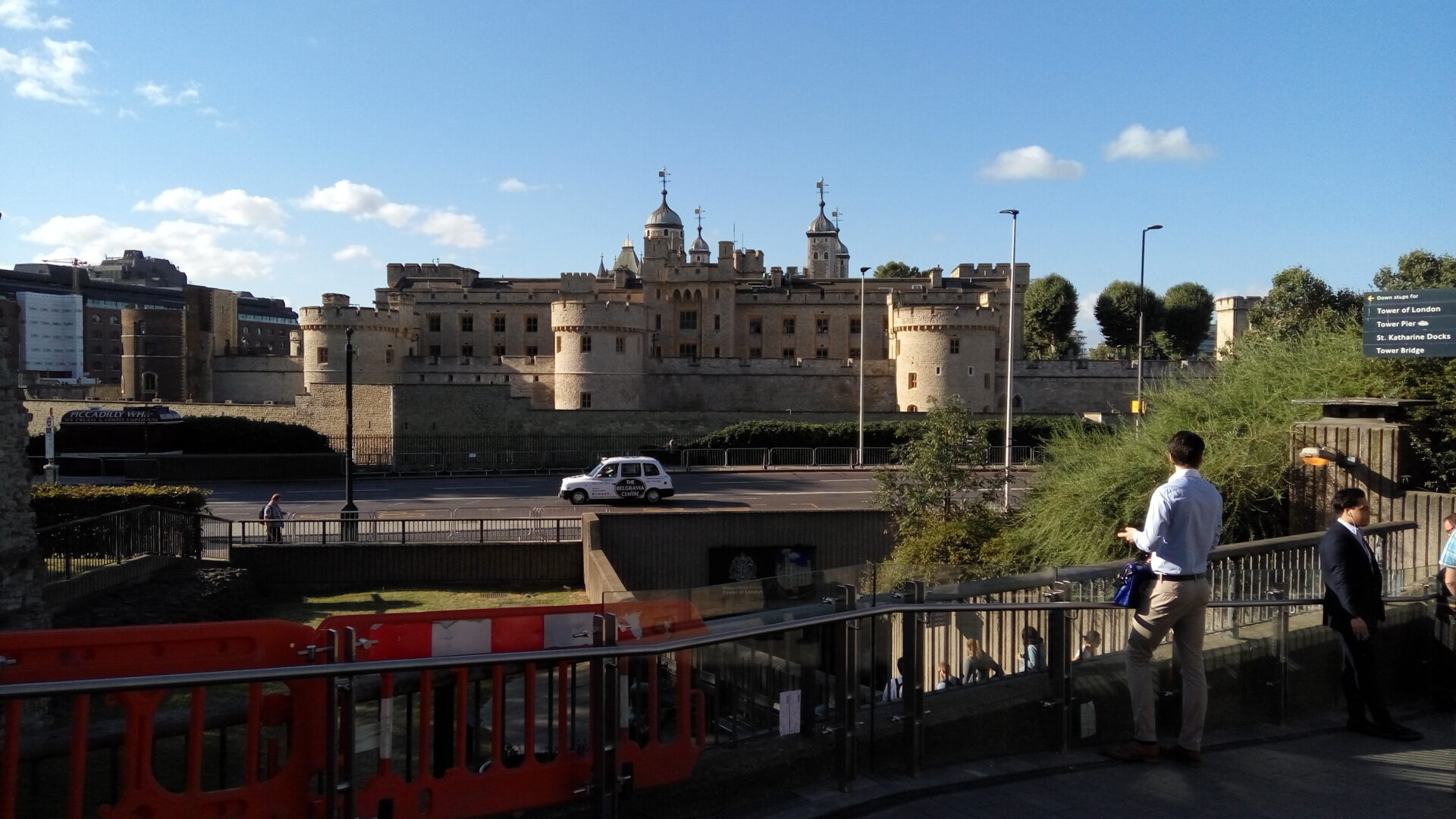 [영국(3)] 런던 탑 Tower of London, 외관만 구경