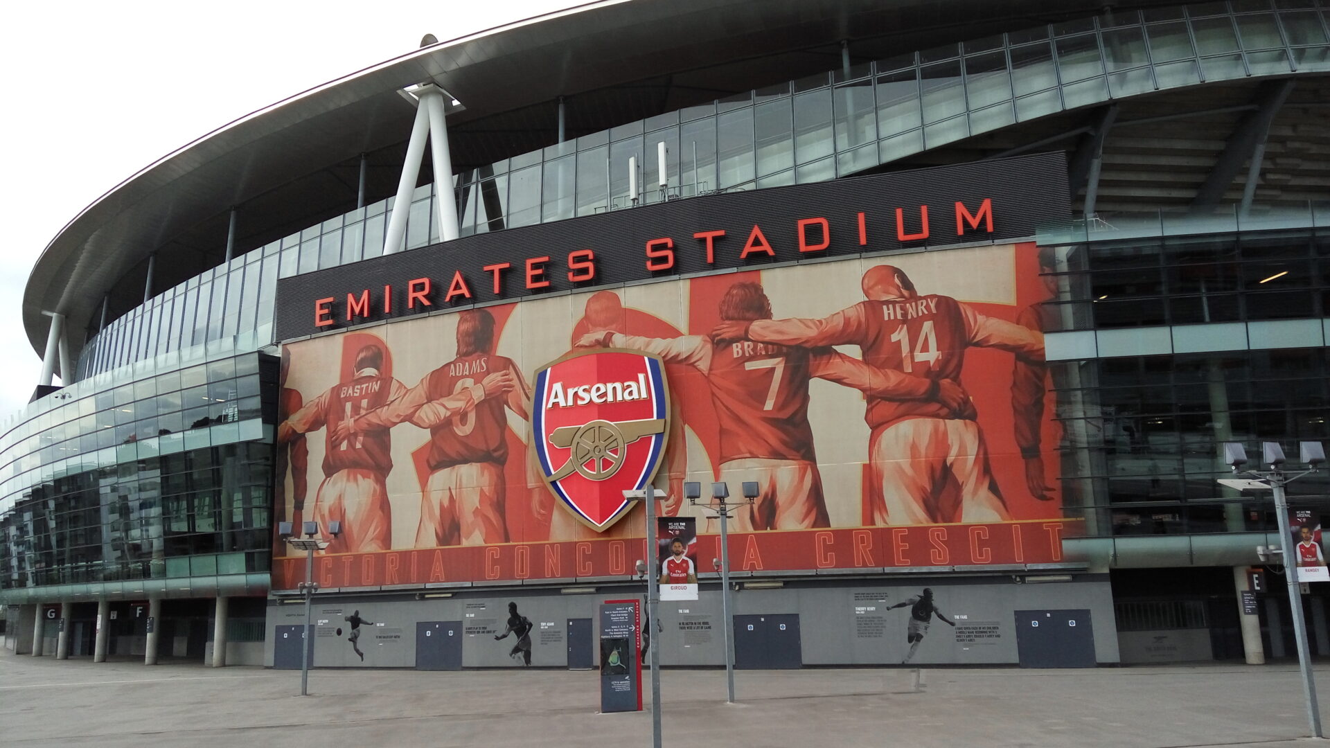 [영국(25)] 아스날 에미레이트 스타디움 투어, Arsnal Emirates Stadium Tour, London