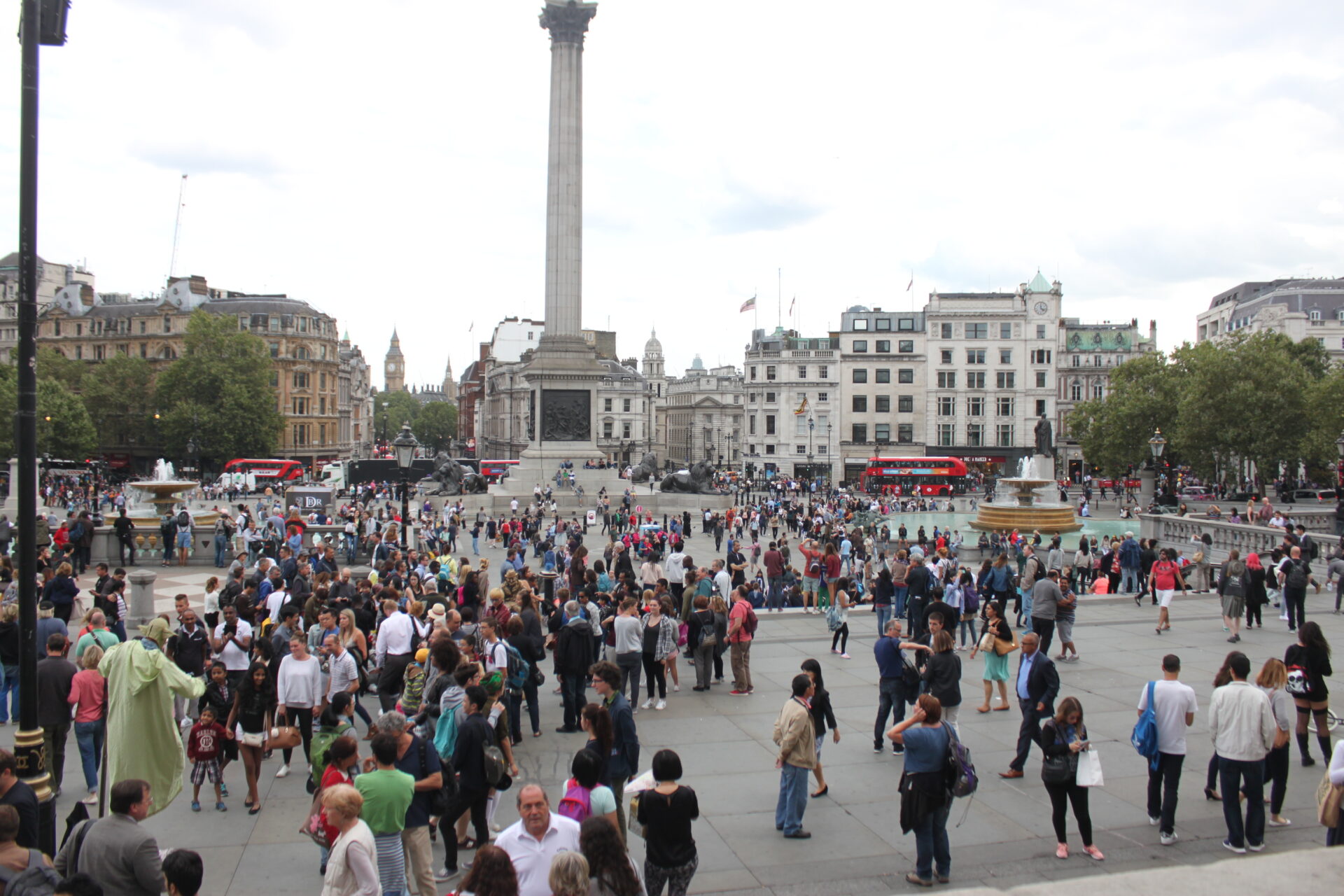 [영국(23)] 트라팔가 광장(2) Trafalgar Square