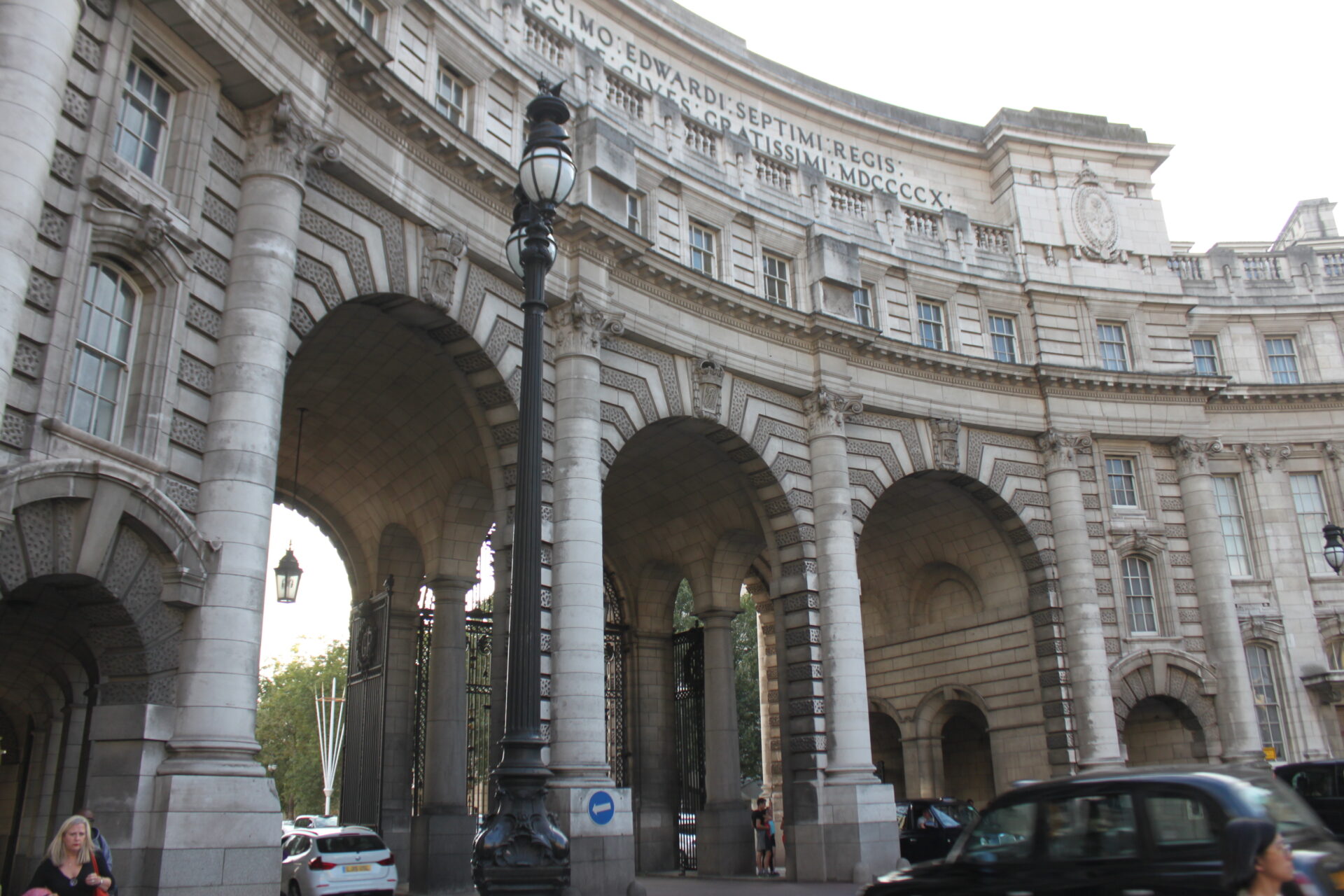 [영국(31)] 더 몰 The Mall, 애드미럴티 아치 Admiralty Arch