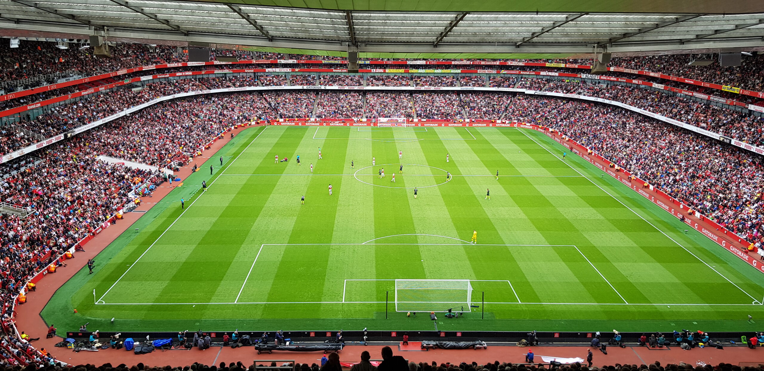 런던 EPL 직관, 아스날 직관