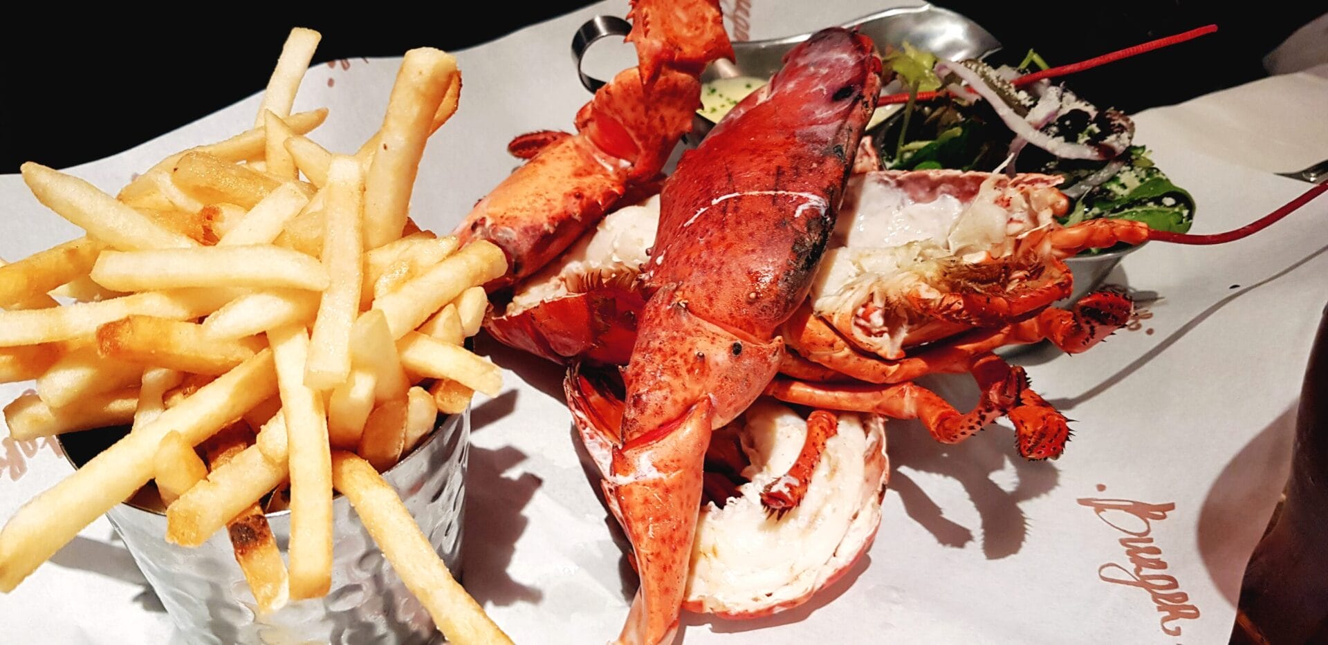 [영국(71)] 런던에서 만찬 즐기기, 버거 앤 랍스타 Burger & Lobster