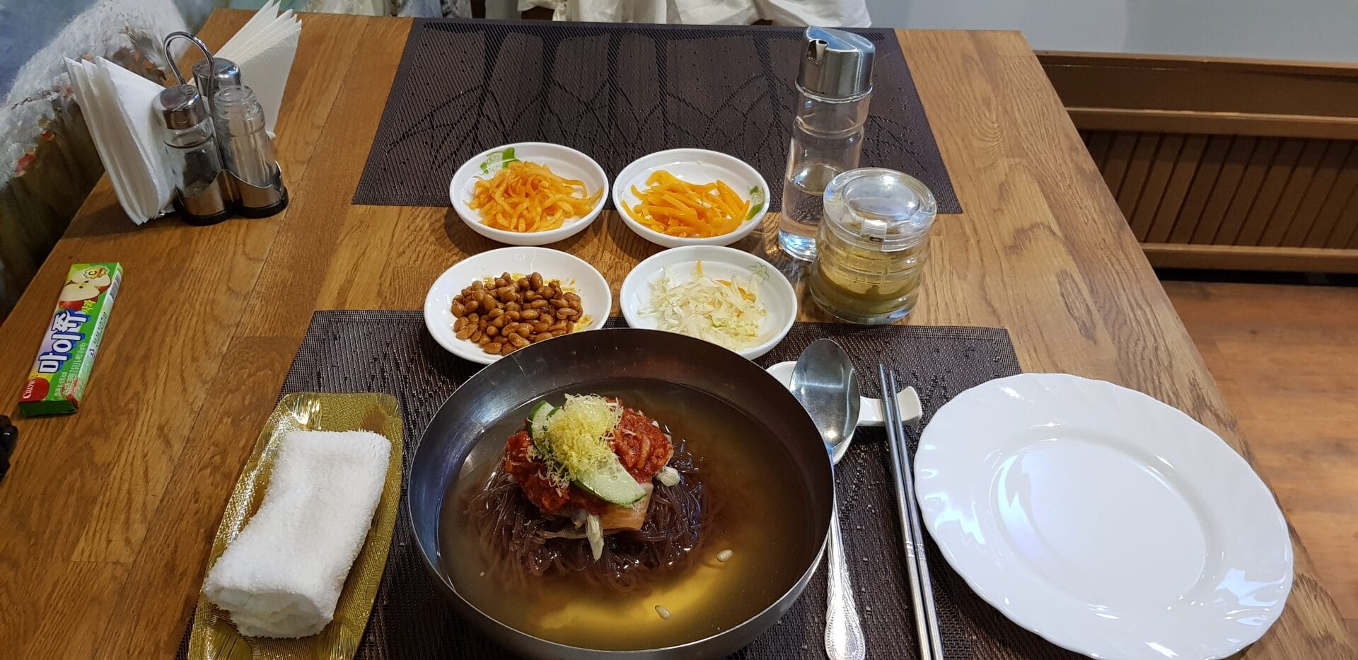 [러시아(6)] 블라디보스토크 북한식당, 평양관에서 평양냉면 먹기