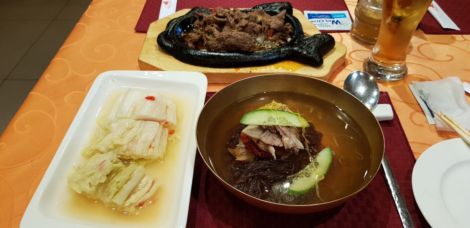 [러시아(21)] 모스크바 북한식당, ‘고려(Корё)’에서 평양냉면 맛보기