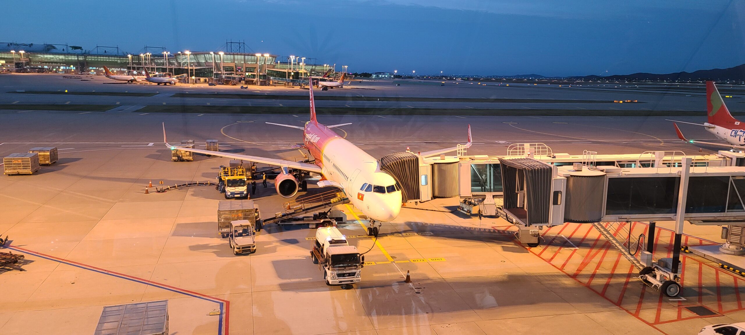 [베트남(1)] 베트남 하노이 행(비엣젯 항공 VietJet Air), 그리고 인천공항 노숙