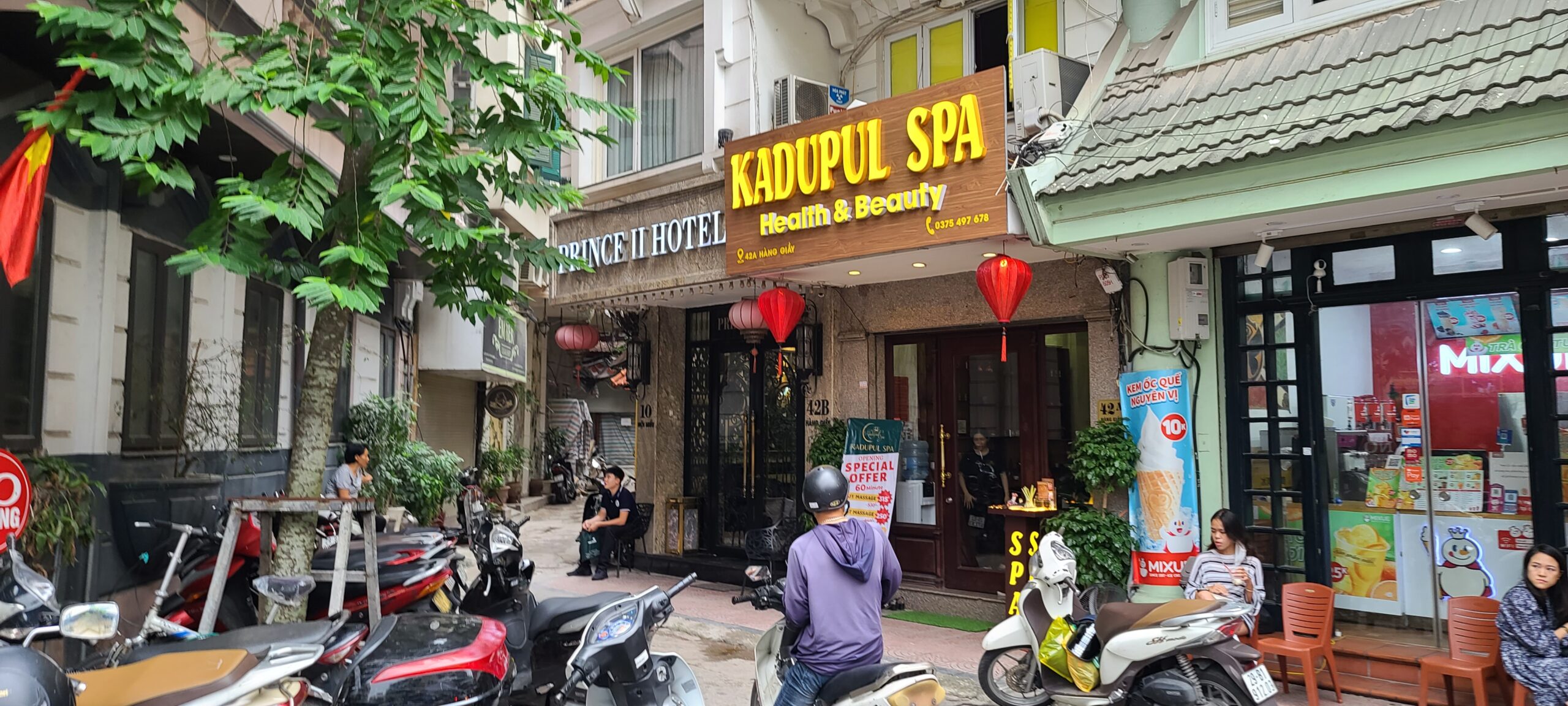 [베트남(23)] 하노이 호안끼엠 근처 마사지, 카두풀 스파 Kadupul Spa