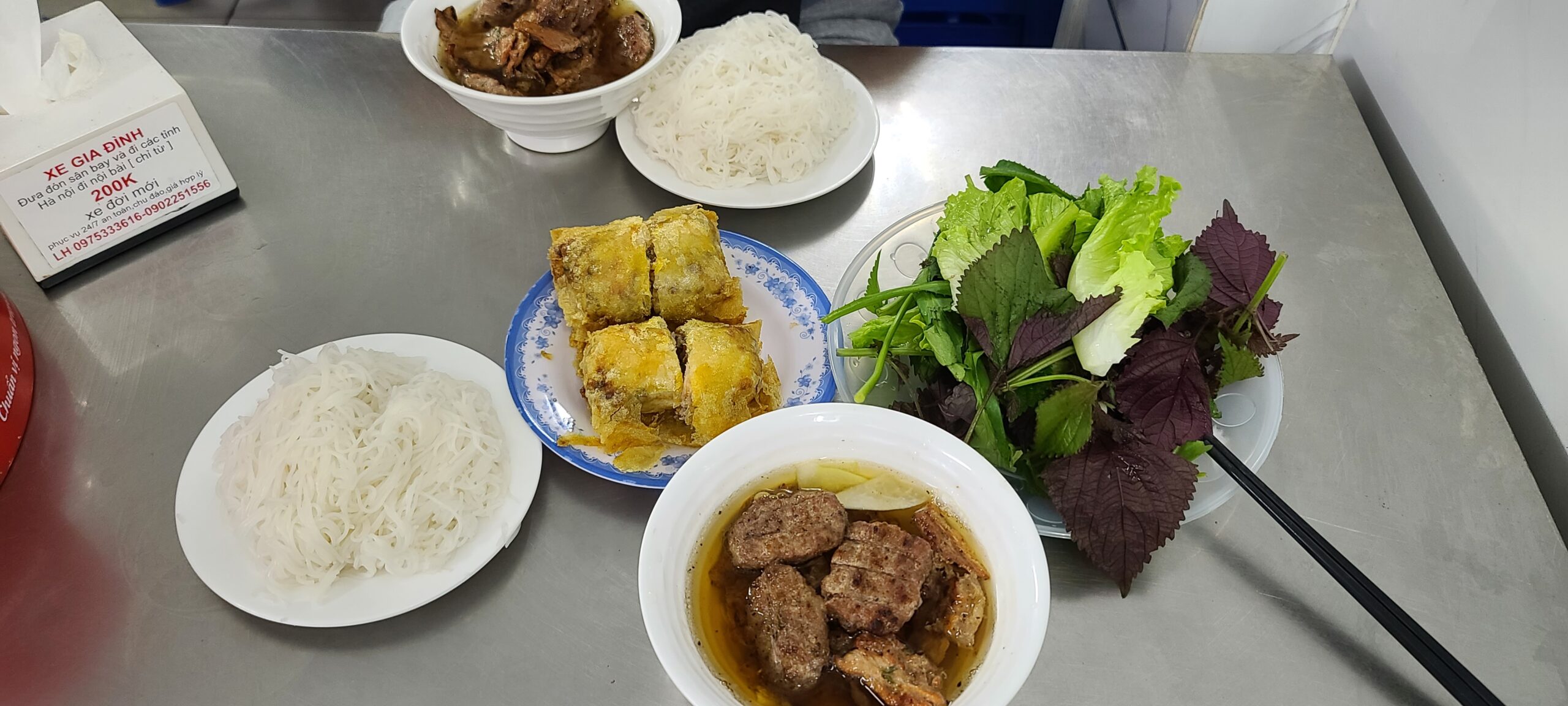 [베트남(24)] 하노이 오바마 분짜 흐엉리엔 Bún chả Hương Liên