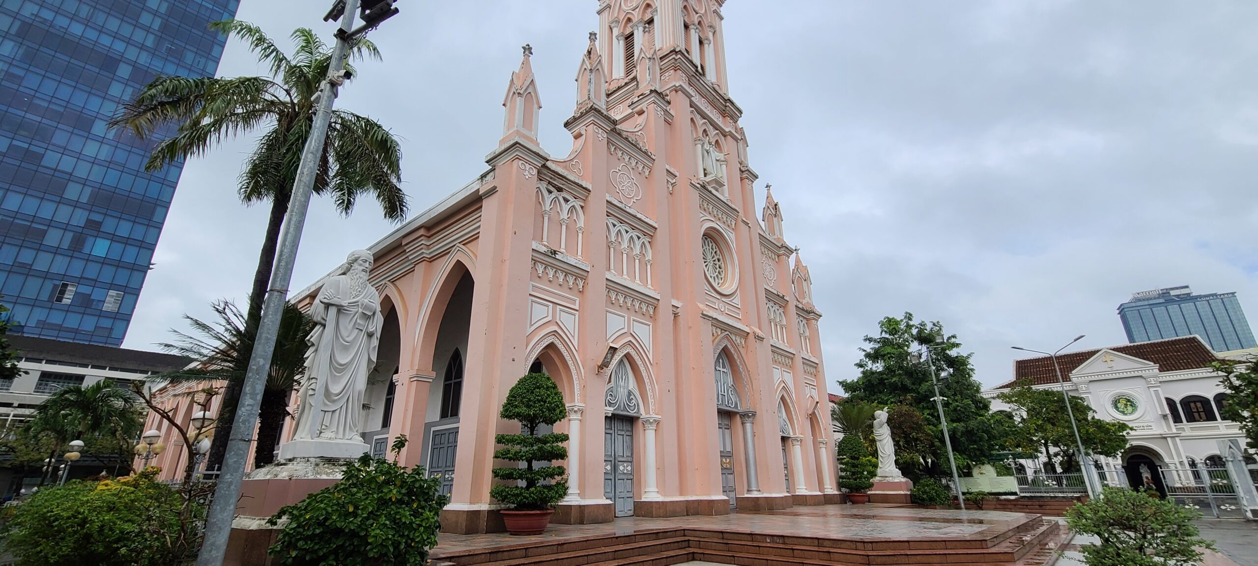 [베트남(31)] 다낭 대성당, 핑크성당 가보기 Da Nang Cathedral