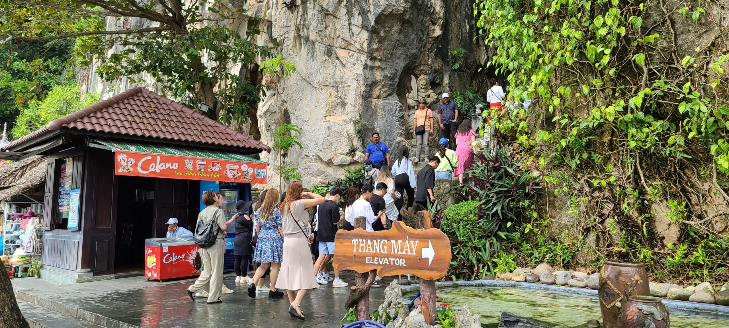 [베트남(33)] 다낭 오행산(Marble Mountains), 암푸동굴(Động Âm Phủ)