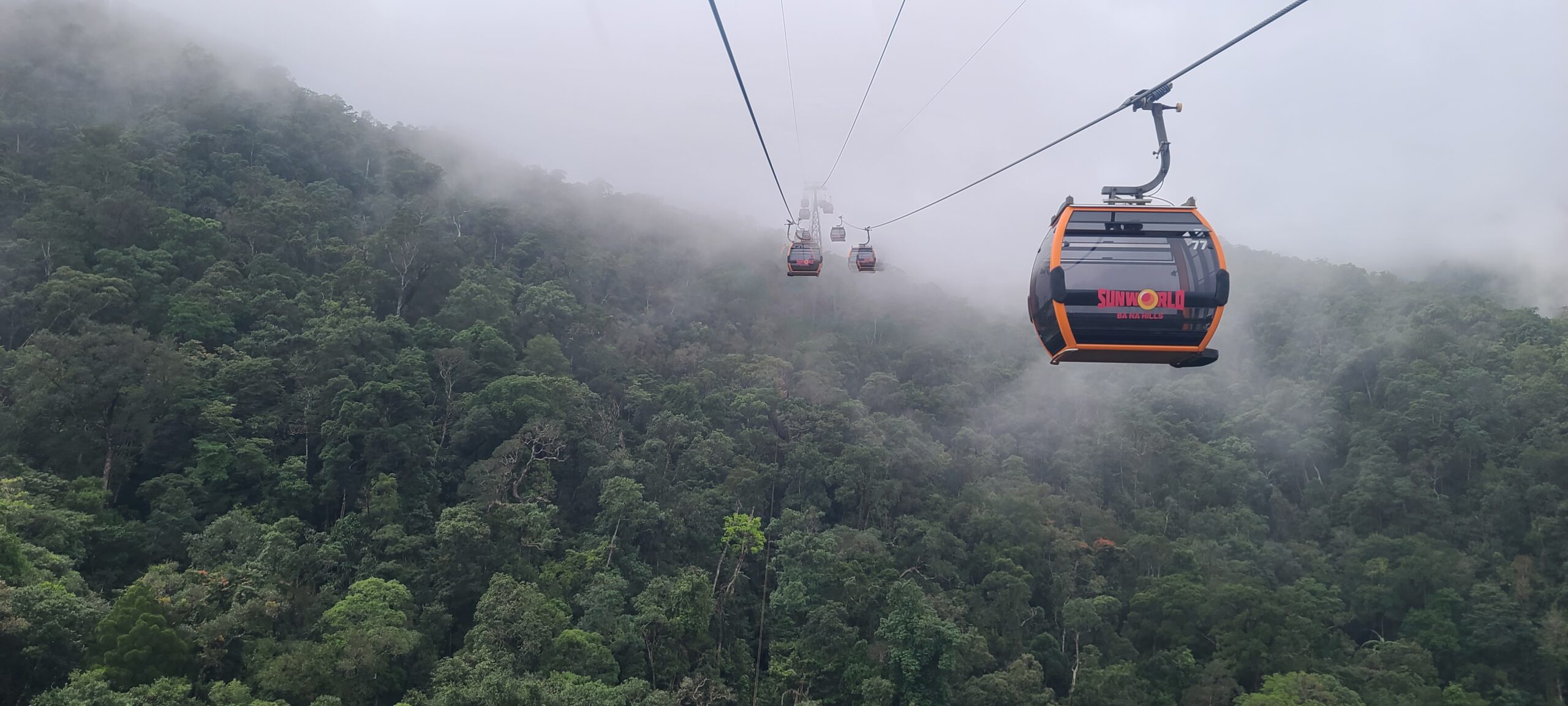 바나힐, 썬월드, 다낭 바나힐, 바나힐 케이블카