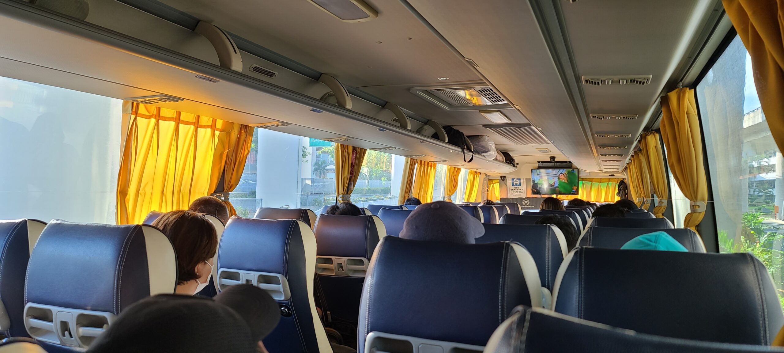 [필리핀(2)] 마닐라 공항에서 제네시스 버스 타고 앙헬레스(클락) 가기