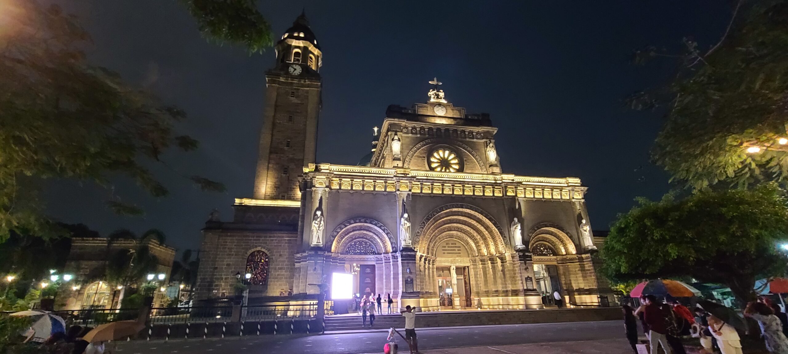 [필리핀(7)] 마닐라 대성당에서 미사 참여해보기