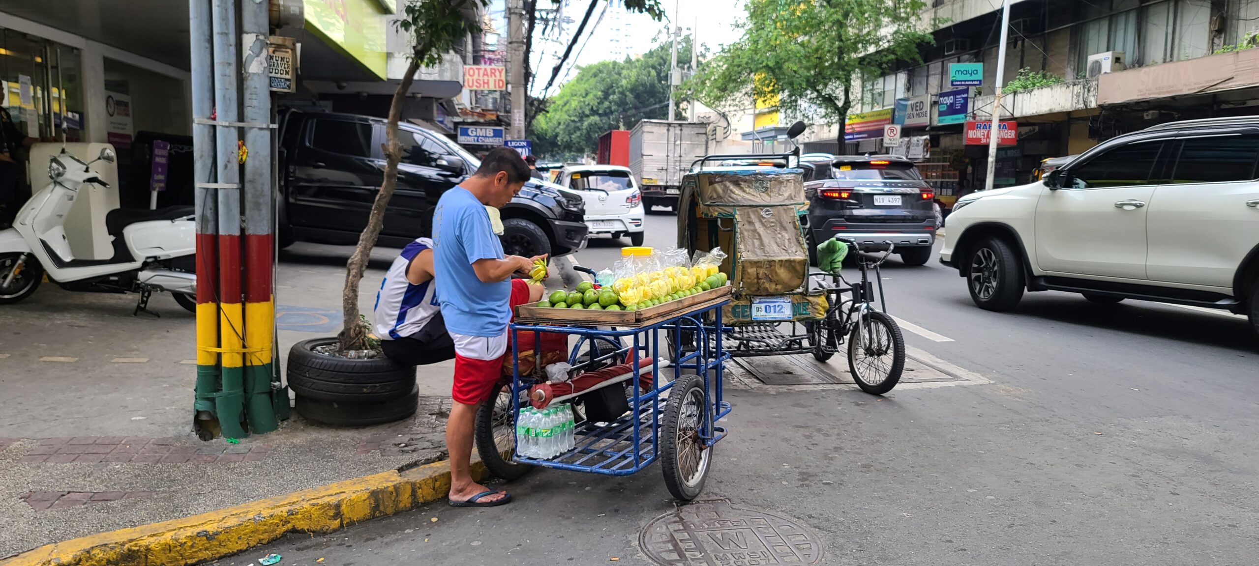 [필리핀(10)] 마닐라 코리아타운, 그리고 마닐라의 저녁