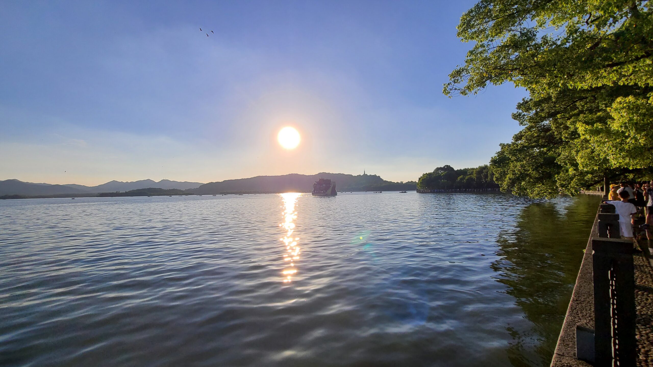 [중국(10)] 항저우 서호(西湖) 거닐어 보기