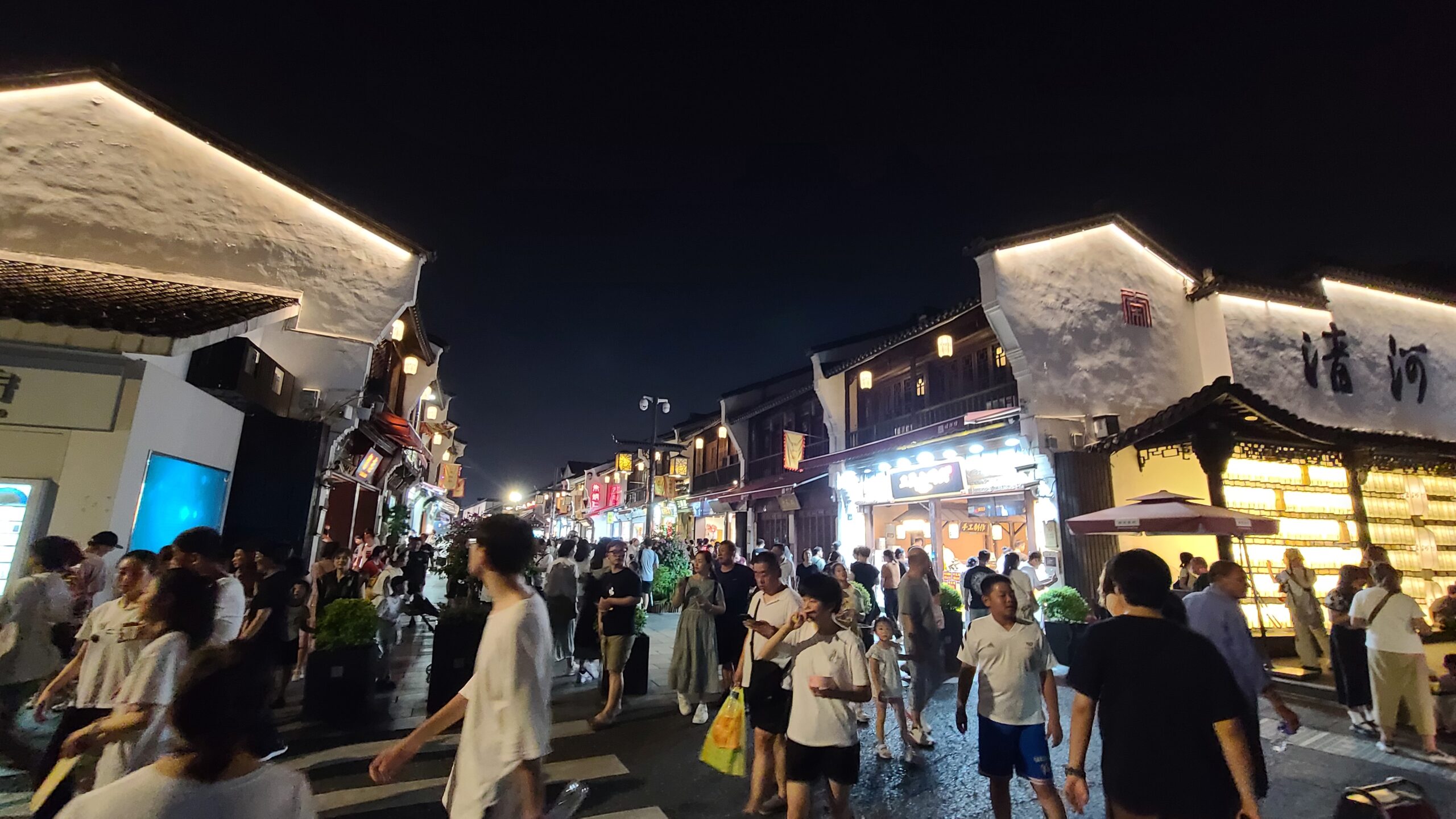 [중국(12)] 항저우 천년의 거리, 청하방(清河坊) 옛 거리