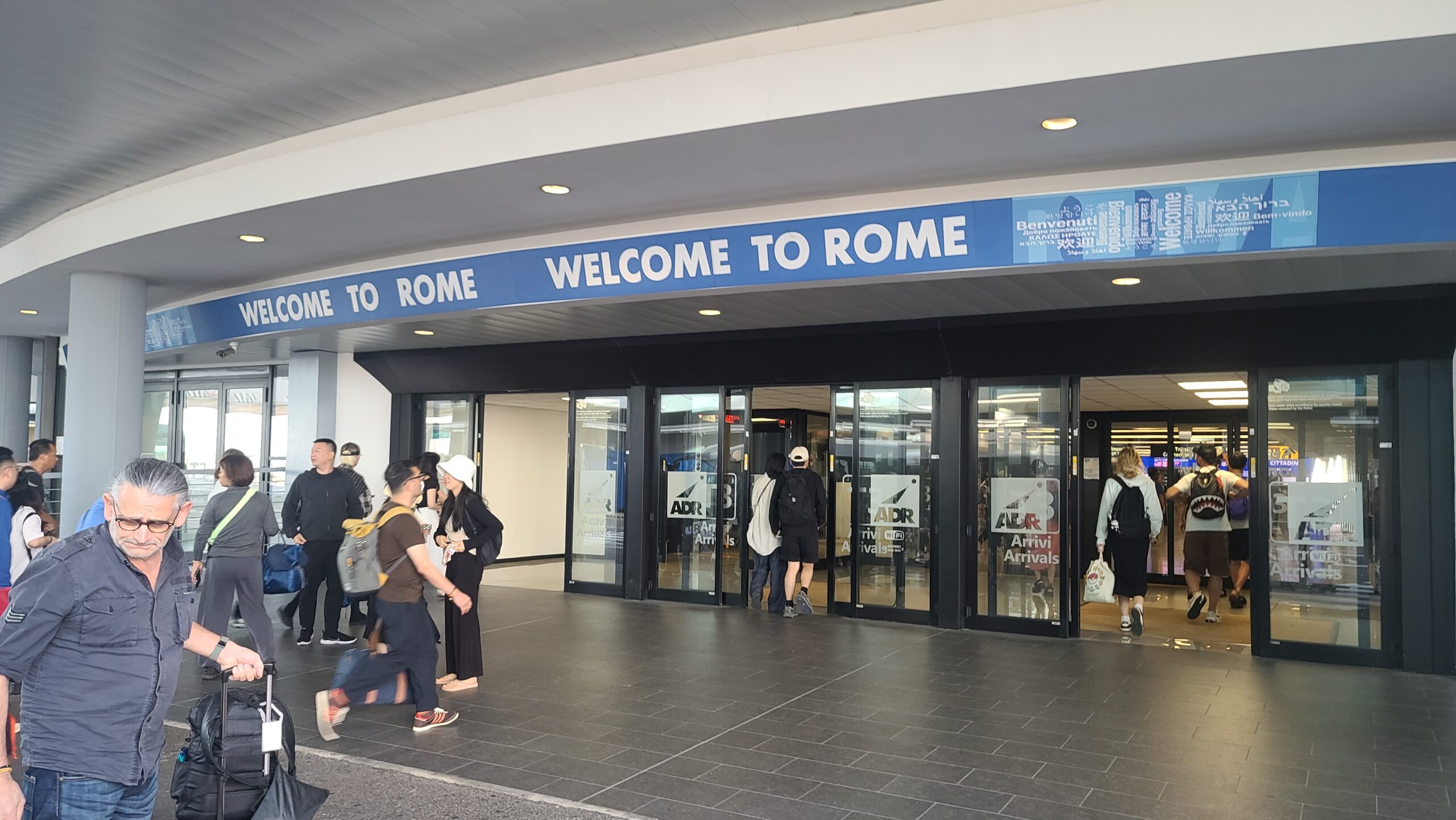 중국국제항공, 에어차이나, 이탈리아, 로마