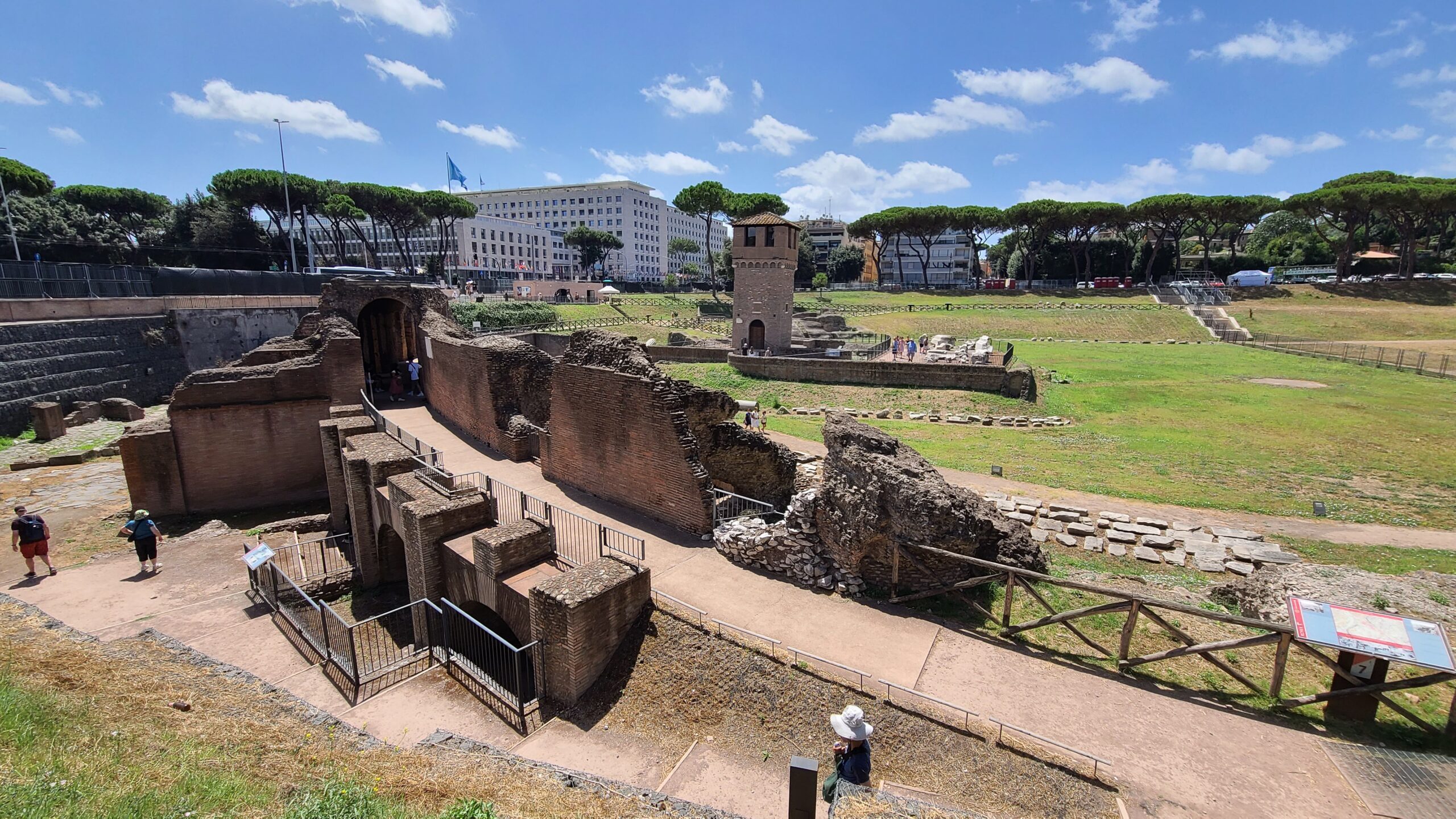 로마 원형경기장, 키르쿠스 막시무스, 치르코 마시모