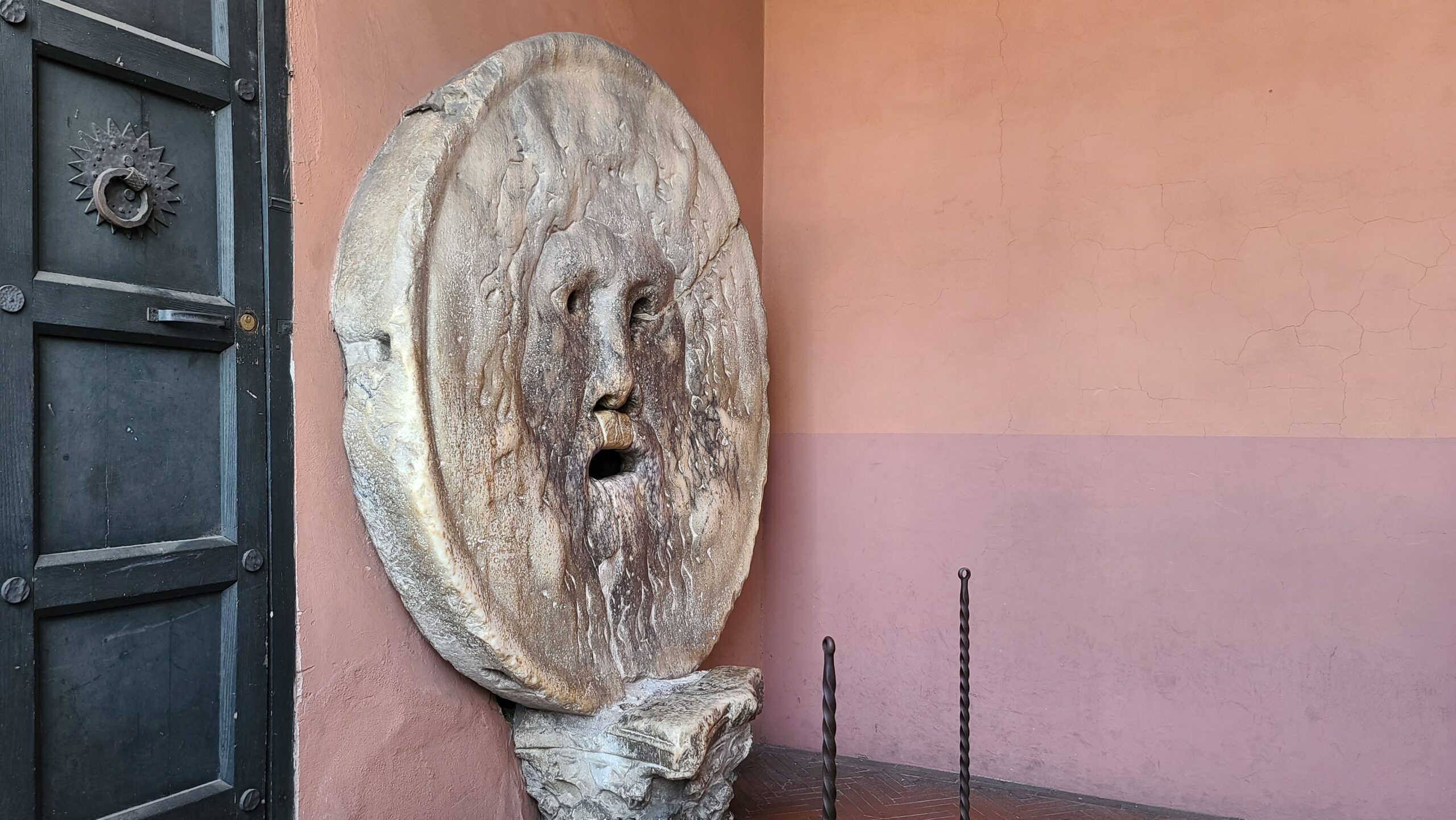 로마 진실의 입, 로마의 휴일